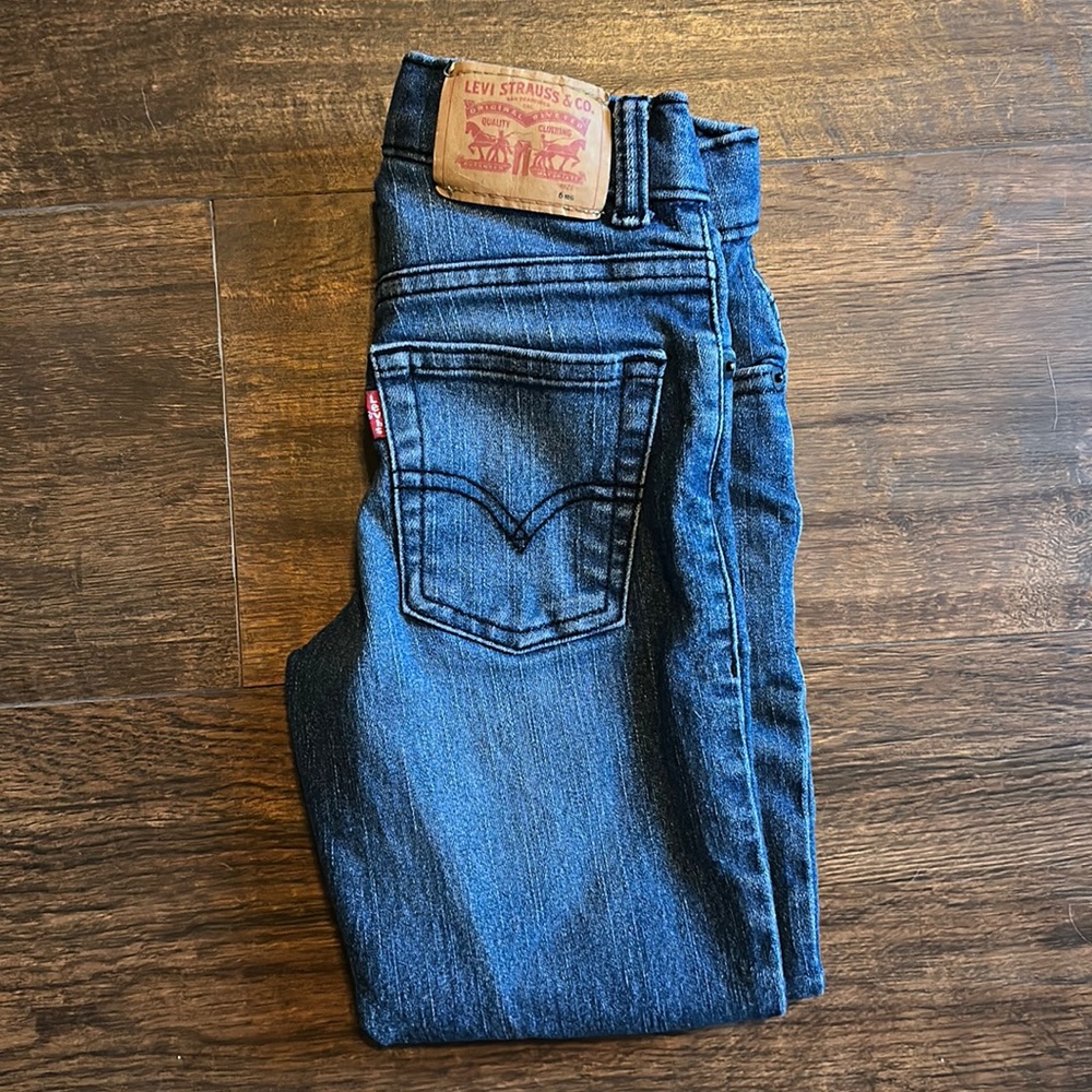 Levi jeans 511 slim boys size 6